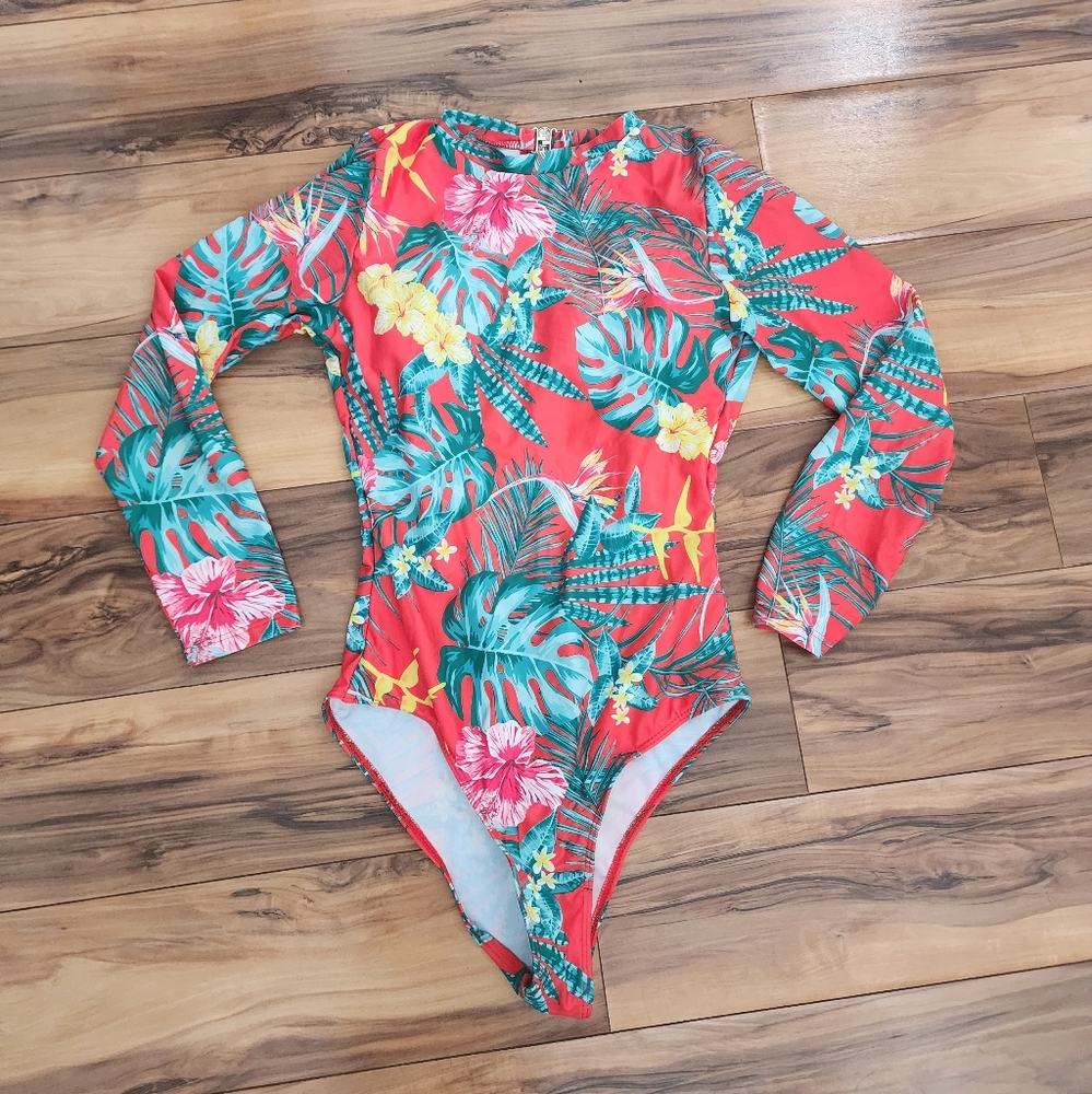 Surf swim one piece